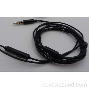 Earphone Bass in-Ear Earbud Headphone dengan Mikrofon